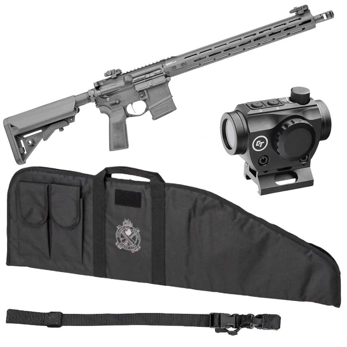 Springfield Armory SAINT Victor Gear Up Package 308 Winchester 16in Black Melonite Semi Automatic Modern Sporting Rifle - 10+1 Rounds - Black Springfield Armory SAINT Victor Gear Up Package 308 Winchester 16in Black Melonite Semi Automatic Modern Sporting Rifle - 10+1 Rounds - Black