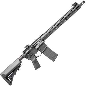 Springfield Armory Saint Victor Gear Up Package 5.56mm NATO 16in Black Semi Automatic Modern Sporting Rifle - 30+1 Rounds