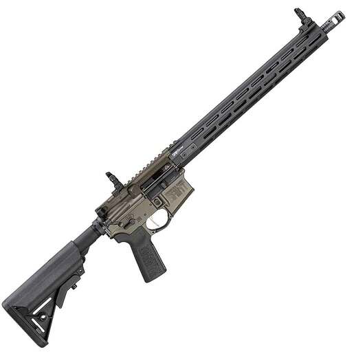 Springfield Armory Saint Victor Gear Up Package 5.56mm NATO 16in OD Green Anodized Semi Automatic Modern Sporting Rifle - 10+1 Rounds - Green image