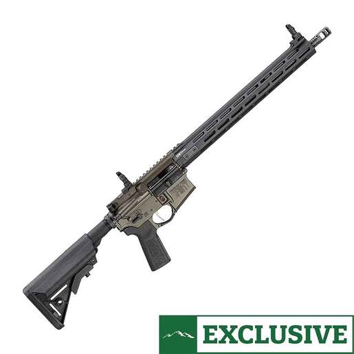 Springfield Armory Saint Victor Gear Up Package 5.56mm NATO 16in OD Green Anodized Semi Automatic Modern Sporting Rifle - 10+1 Rounds - Green - Springfield Armory