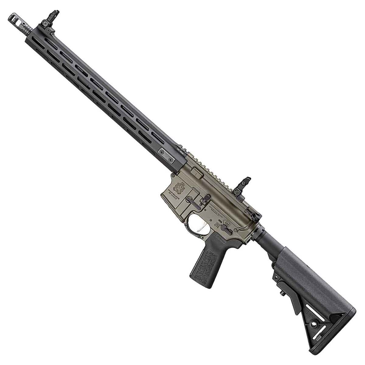 Springfield Armory Saint Victor Gear Up Package 5.56mm NATO 16in OD Green Anodized Semi Automatic Modern Sporting Rifle - 10+1 Rounds - Green Springfield Armory Saint Victor Gear Up Package 5.56mm NATO 16in OD Green Anodized Semi Automatic Modern Sporting Rifle - 10+1 Rounds - Green