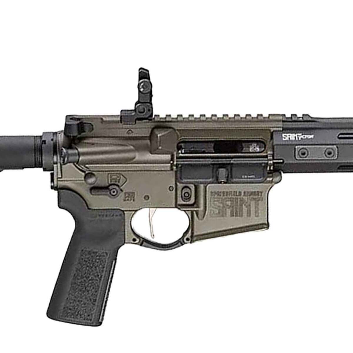 Springfield Armory Saint Victor Gear Up Package 5.56mm NATO 16in OD Green Anodized Semi Automatic Modern Sporting Rifle - 10+1 Rounds - Green Springfield Armory Saint Victor Gear Up Package 5.56mm NATO 16in OD Green Anodized Semi Automatic Modern Sporting Rifle - 10+1 Rounds - Green