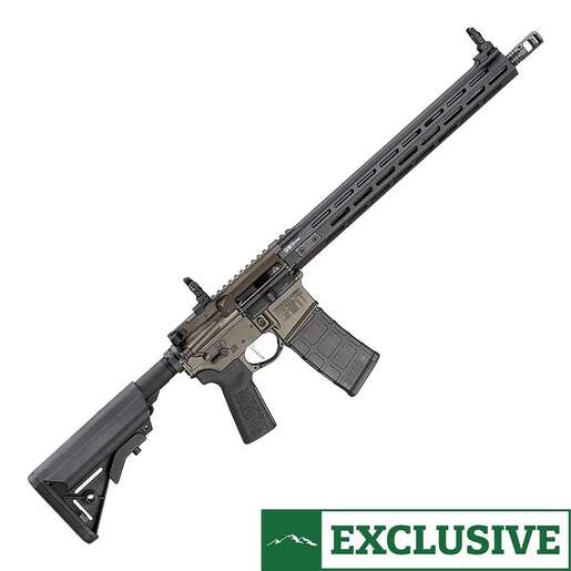Springfield Armory Saint Victor Gear Up Package 5.56mm NATO 16in OD Green Anodized Semi Automatic Modern Sporting Rifle - 30+1 Rounds - Green - Springfield Armory