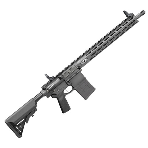 Springfield Armory SAINT Victor V2 308 Winchester Black Hardcoat Anodize Semi-automatic Rifle – 16in – Black