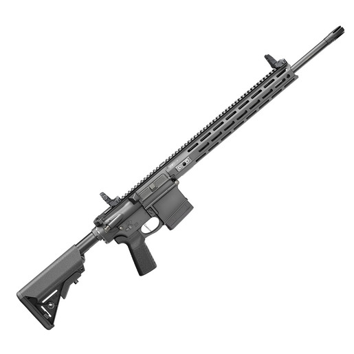 Springfield Armory SAINT Victor V2 308 Winchester Black Hardcoat Anodize Semi-automatic Rifle – 20in – Black