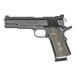 Springfield Armory Vickers Master Class 45 Auto (ACP) 5in Black Pistol - 8+1 Rounds