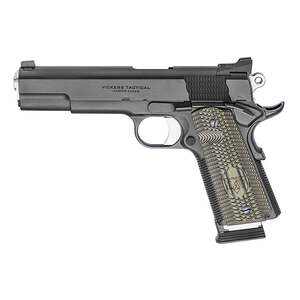 Springfield Armory Vickers Master Class 45 Auto (ACP) 5in Black Pistol - 8+1 Rounds Springfield Armory Vickers Master Class 45 Auto (ACP) 5in Black Pistol - 8+1 Rounds