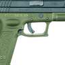 Springfield Armory X-Treme Duty 9mm Luger 4in Green Pistol - 10+1 Rounds - Green