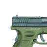 Springfield Armory X-Treme Duty 9mm Luger 4in Green Pistol - 10+1 Rounds - Green