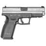 Springfield Armory XD 40 S&W 4in Black/Stainless Pistol - 10+1 Rounds - Black