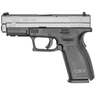 Springfield Armory XD 40 S&W 4in Black/Stainless Pistol - 10+1 Rounds