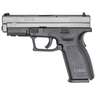 Springfield Armory XD 9mm Luger 4in Black/Stainless Pistol - 10+1 Rounds