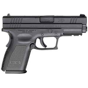 Springfield Armory XD Compact 45 Auto (ACP) 4in Blued Pistol - 10+1 Rounds - California Compliant