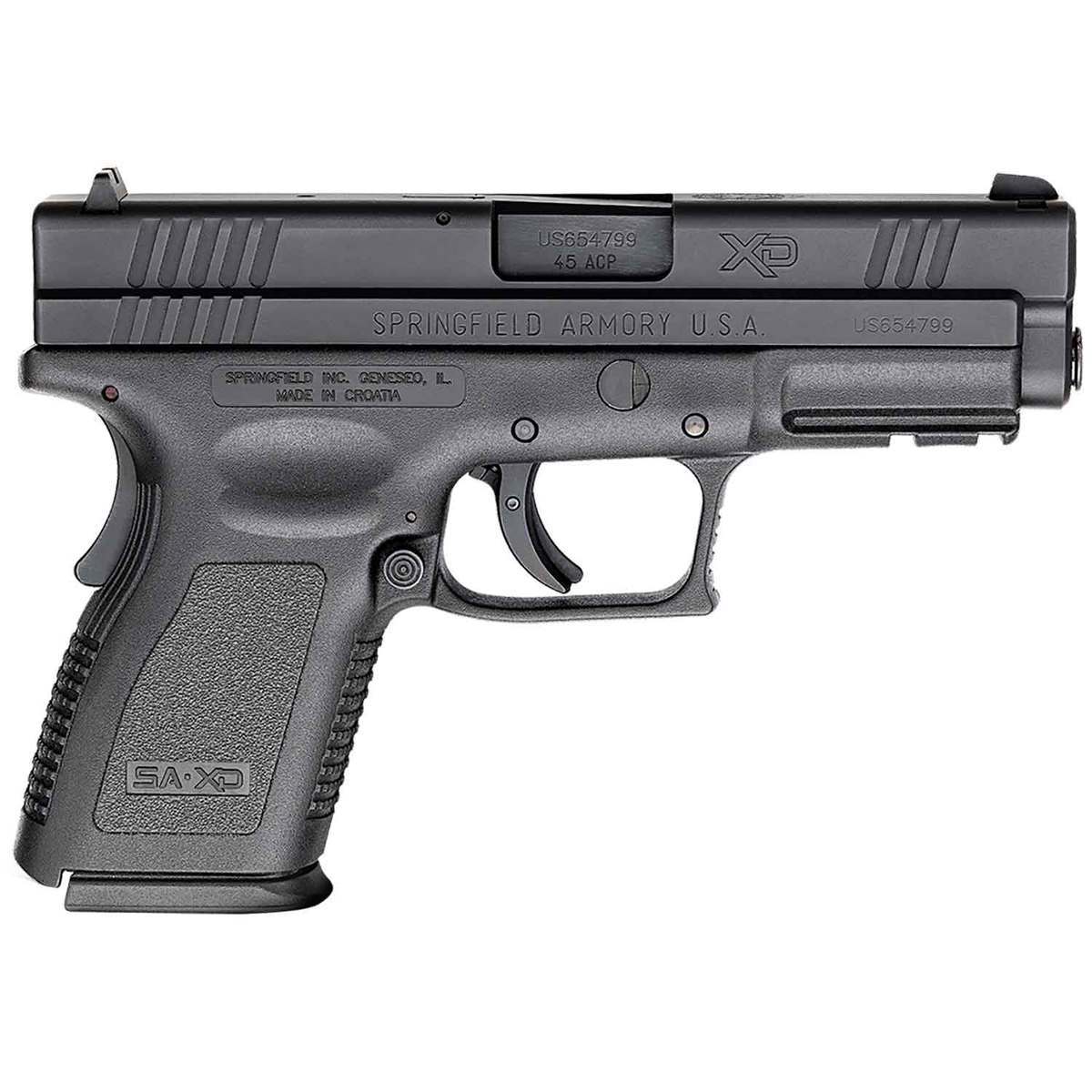 Springfield Armory XD Compact 45 Auto ACP 4in Blued Pistol 10 1 Rounds California springfield-armory-xd-compact-45-auto-acp-4in-blued-pistol-10-1-rounds-california