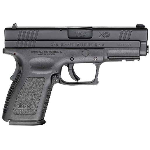 Springfield Armory XD Compact 45 Auto (ACP) 4in Blued Pistol - 10+1 Rounds - California Compliant - Black Compact image