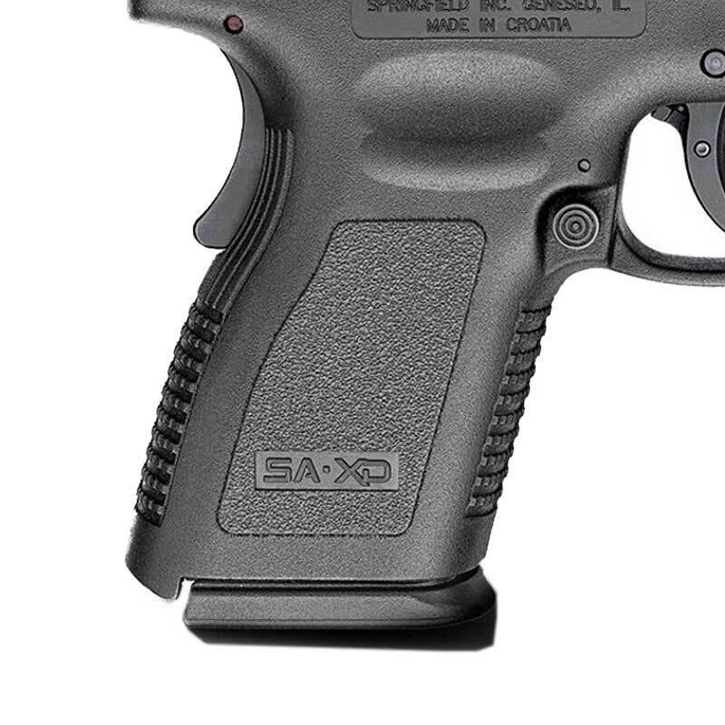 Springfield Armory XD Compact 45 Auto (ACP) 4in Blued Pistol - 10+1 Rounds - California Compliant - Black Springfield Armory XD Compact 45 Auto (ACP) 4in Blued Pistol - 10+1 Rounds - California Compliant - Black