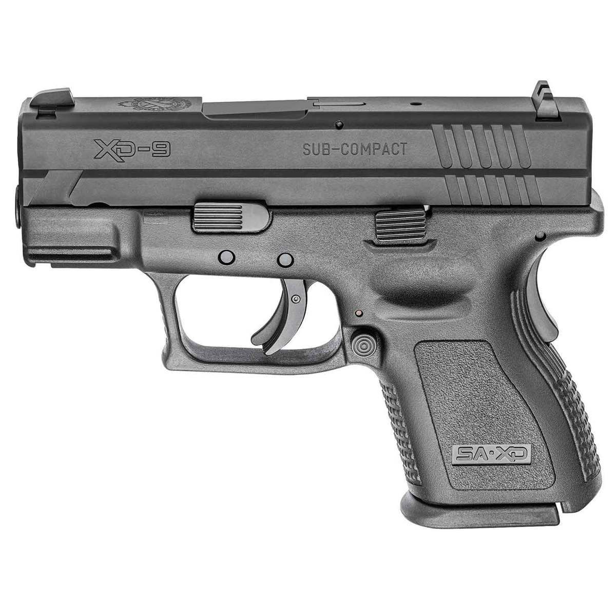 Springfield Armory XD Defender Sub-Combact 9mm Luger 3in Black Pistol - 13+1 Rounds Springfield Armory XD Defender Sub-Combact 9mm Luger 3in Black Pistol - 13+1 Rounds