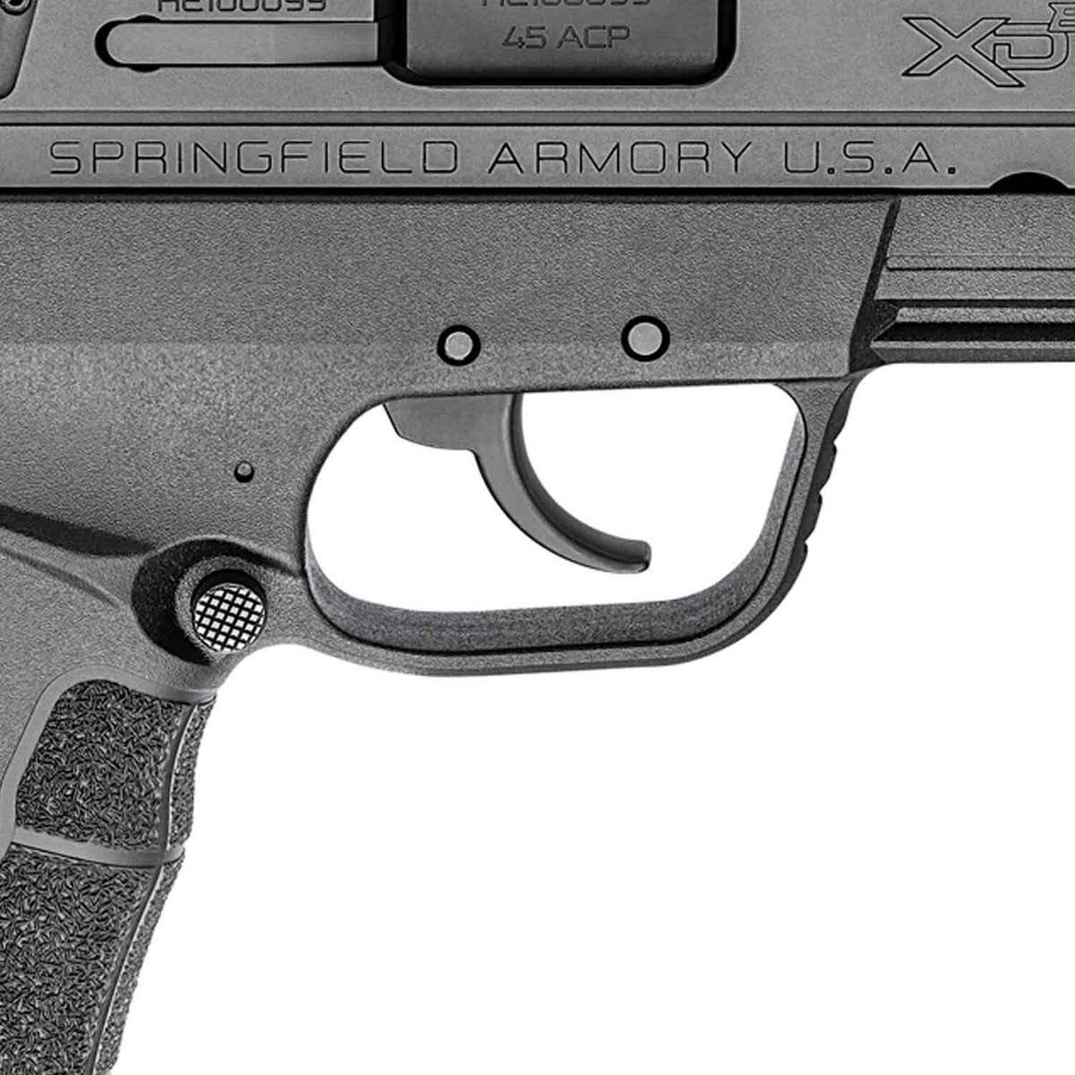 Springfield Armory XD-E 45 Auto (ACP) 3.3in Black Pistol - 7+1 Rounds Springfield Armory XD-E 45 Auto (ACP) 3.3in Black Pistol - 7+1 Rounds