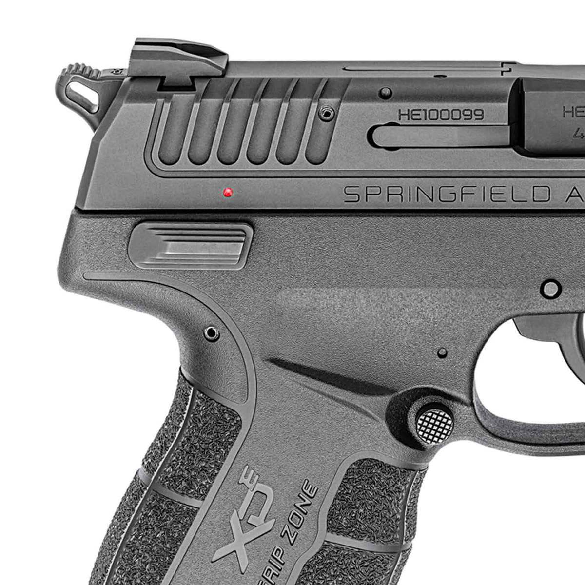 Springfield Armory XD-E 45 Auto (ACP) 3.3in Black Pistol - 7+1 Rounds Springfield Armory XD-E 45 Auto (ACP) 3.3in Black Pistol - 7+1 Rounds