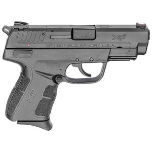 Springfield Armory XD-E 9mm Luger 3.8in Black Melonite Pistol - 9+1 Rounds