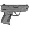 Springfield Armory XD-E 9mm Luger 3.8in Black Melonite Pistol - 9+1 Rounds - Black