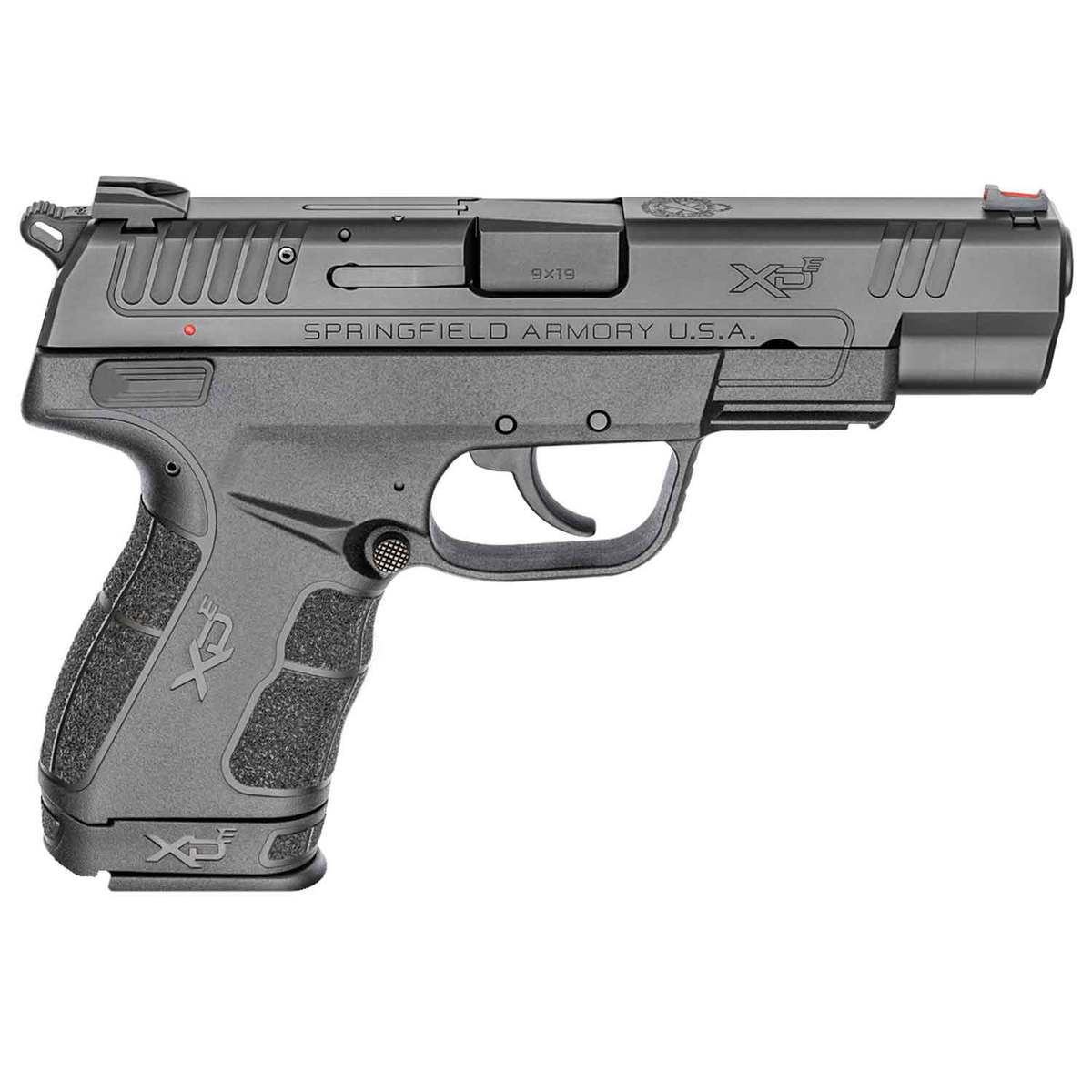 Springfield Armory XD-E 9mm Luger 4.5in Black Pistol - 9+1 Rounds Springfield Armory XD-E 9mm Luger 4.5in Black Pistol - 9+1 Rounds