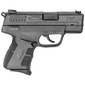 Springfield Armory XD-E GEAR UP Package 45 Auto (ACP) 3.3in Black Pistol - 6+1 Rounds