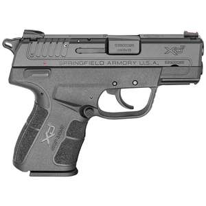 Springfield Armory XD-E Gear UP Package 9mm Luger 3.3in Black Pistol - 9+1 Rounds