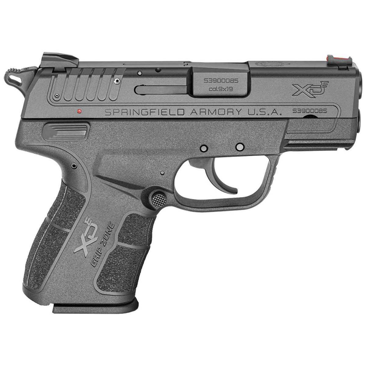 Springfield Armory XD-E Gear UP Package 9mm Luger 3.3in Black Pistol - 9+1 Rounds Springfield Armory XD-E Gear UP Package 9mm Luger 3.3in Black Pistol - 9+1 Rounds