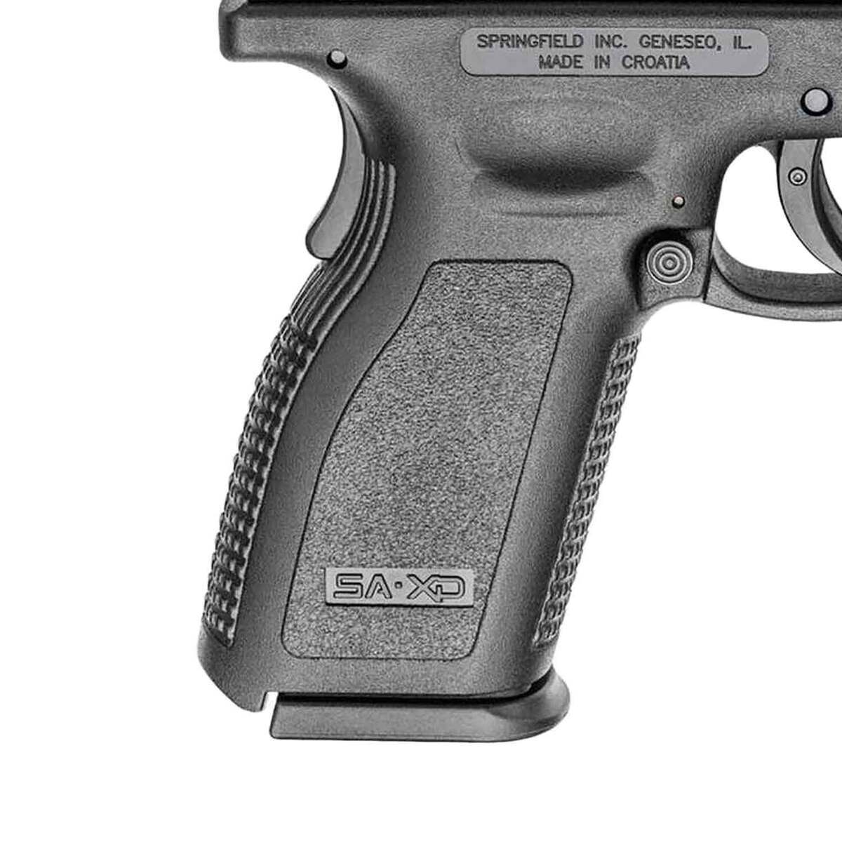 Springfield Armory XD Full Size 9mm Luger 4in Black Pistol - 10+1 Rounds - Black Springfield Armory XD Full Size 9mm Luger 4in Black Pistol - 10+1 Rounds - Black