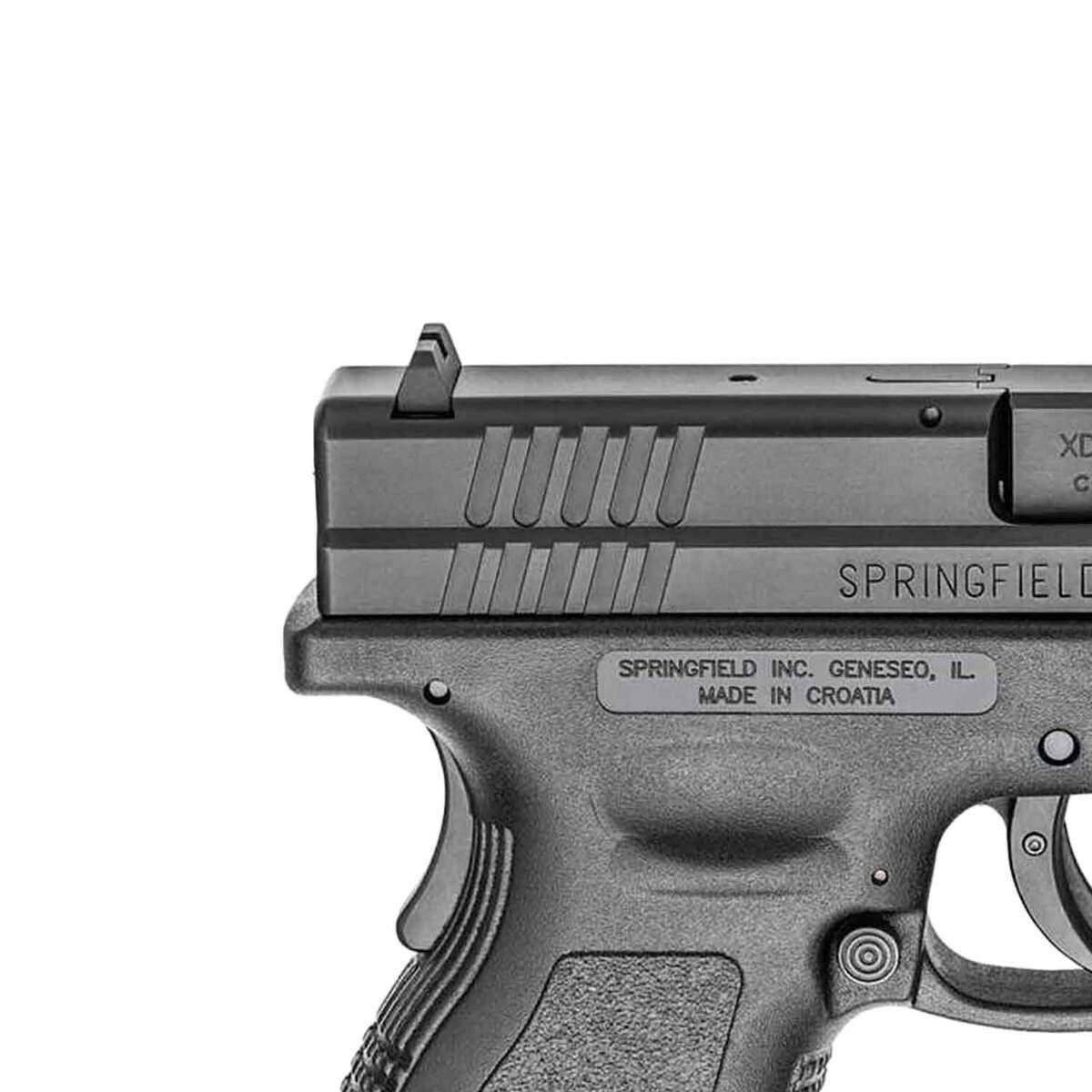 Springfield Armory XD Full Size 9mm Luger 4in Black Pistol - 10+1 Rounds - Black Springfield Armory XD Full Size 9mm Luger 4in Black Pistol - 10+1 Rounds - Black