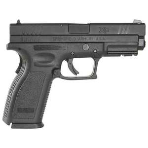 Springfield Armory XD 9mm Luger 4in Melonite Black Pistol - 16+1 Rounds
