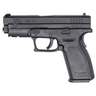 Springfield Armory XD 9mm Luger 4in Melonite Black Pistol - 16+1 Rounds - Black