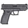 Springfield Armory XD Service 40 S&W 4in Black Melonite Pistol - 12+1 Rounds - Black