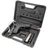 Springfield Armory XD Service 40 S&W 4in Black Melonite Pistol - 12+1 Rounds - Black
