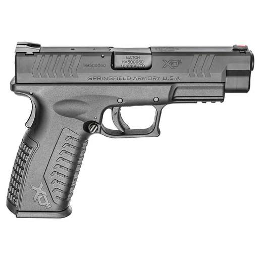 Springfield Armory XD-M 10mm Auto 4.5in Black Pistol - 15+1 Rounds - Black image