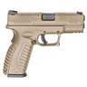 Springfield Armory XD-M 9mm Luger 3.8in FDE Pistol - 10+1 Rounds - Tan