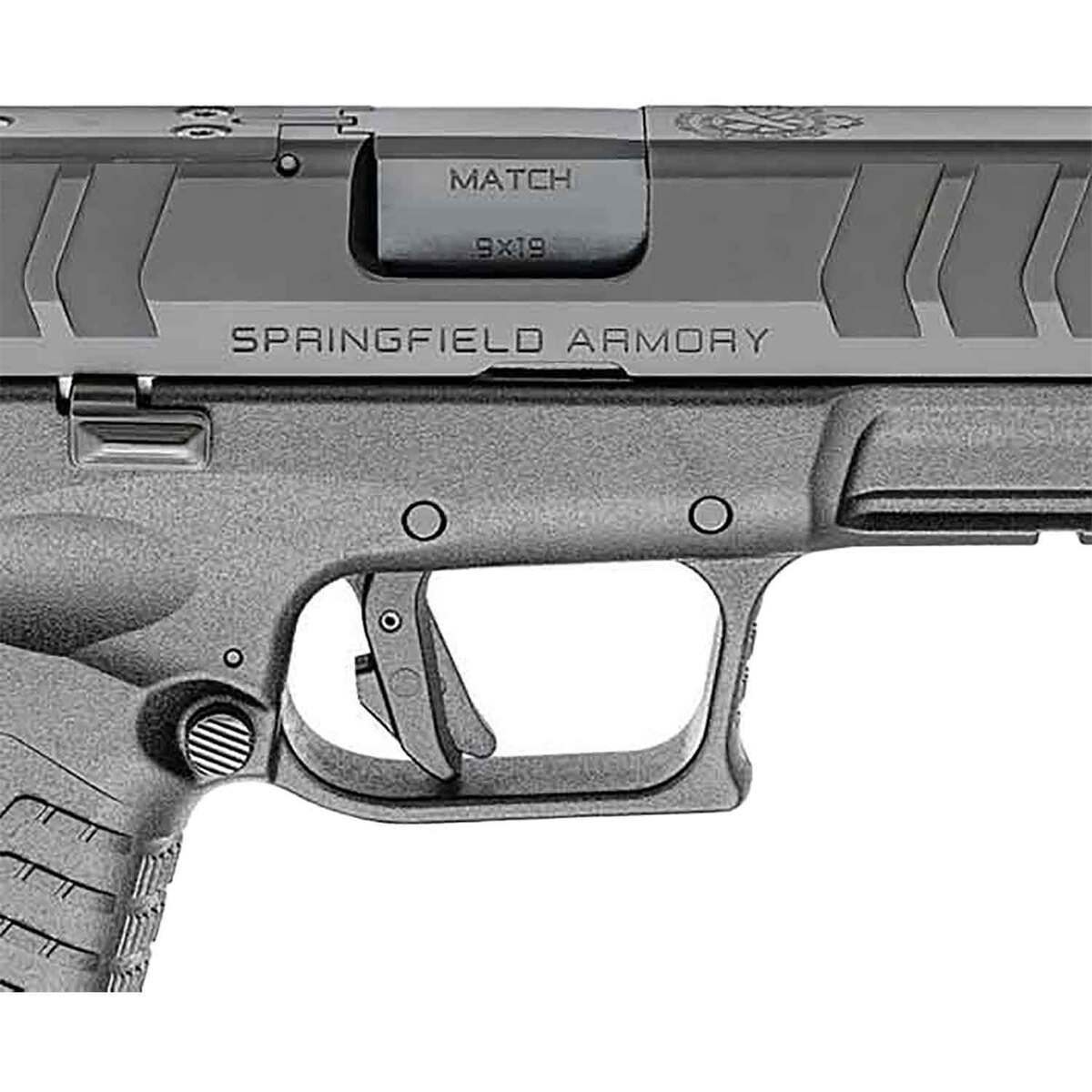 Springfield Armory XD-M Elite 9mm Luger 4.5in Black Melonite Pistol - 20+1 Rounds - Black Springfield Armory XD-M Elite 9mm Luger 4.5in Black Melonite Pistol - 20+1 Rounds - Black