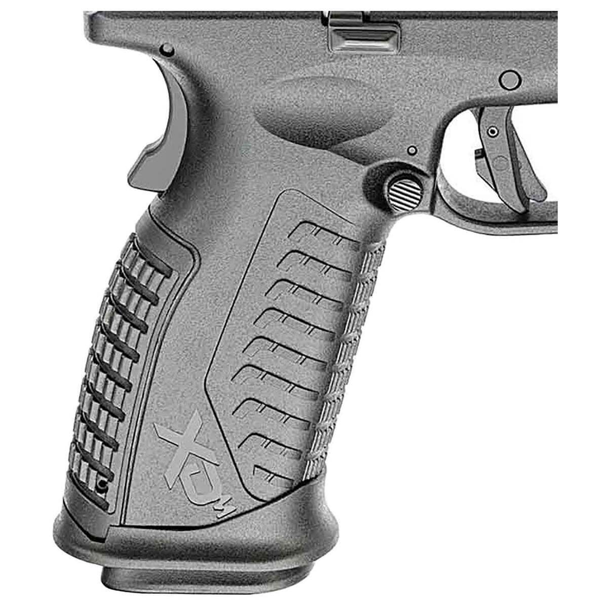 Springfield Armory XD-M Elite 9mm Luger 4.5in Black Melonite Pistol - 20+1 Rounds - Black Springfield Armory XD-M Elite 9mm Luger 4.5in Black Melonite Pistol - 20+1 Rounds - Black