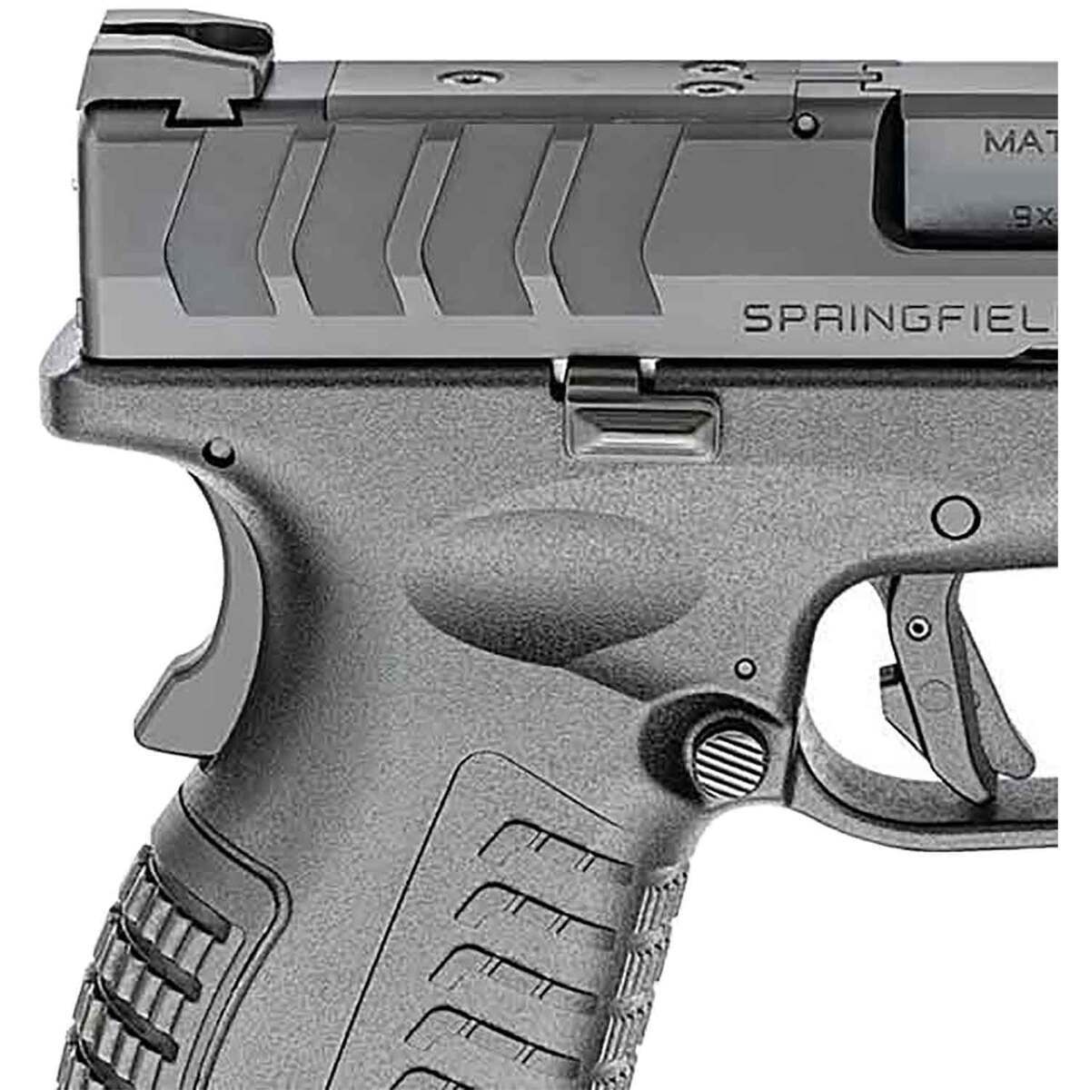 Springfield Armory XD-M Elite 9mm Luger 4.5in Black Melonite Pistol - 20+1 Rounds - Black Springfield Armory XD-M Elite 9mm Luger 4.5in Black Melonite Pistol - 20+1 Rounds - Black