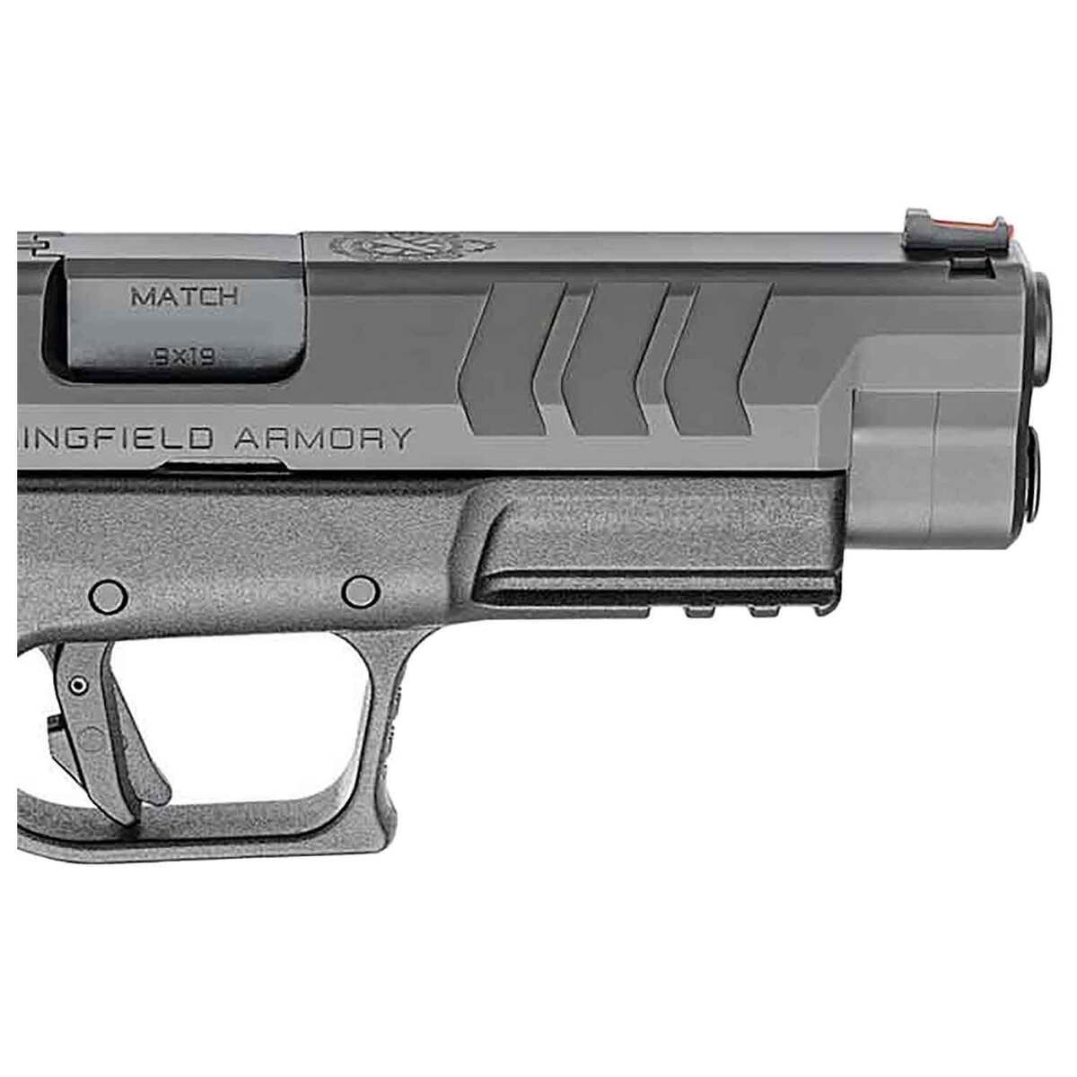 Springfield Armory XD-M Elite 9mm Luger 4.5in Black Melonite Pistol - 20+1 Rounds - Black Springfield Armory XD-M Elite 9mm Luger 4.5in Black Melonite Pistol - 20+1 Rounds - Black