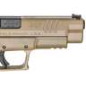 Springfield Armory XD-M 9mm Luger 4.5in FDE Pistol - 19+1 Rounds - Tan