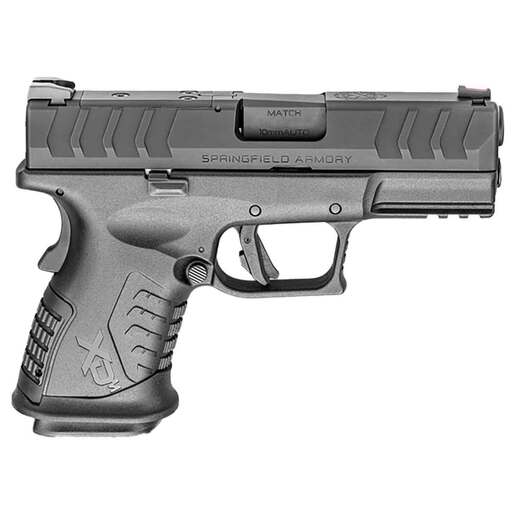 Springfield Armory XD-M Elite Gear Up Package 10mm Auto 3.8in Gray Melonite Pistol - 11+1 Rounds - Gray image