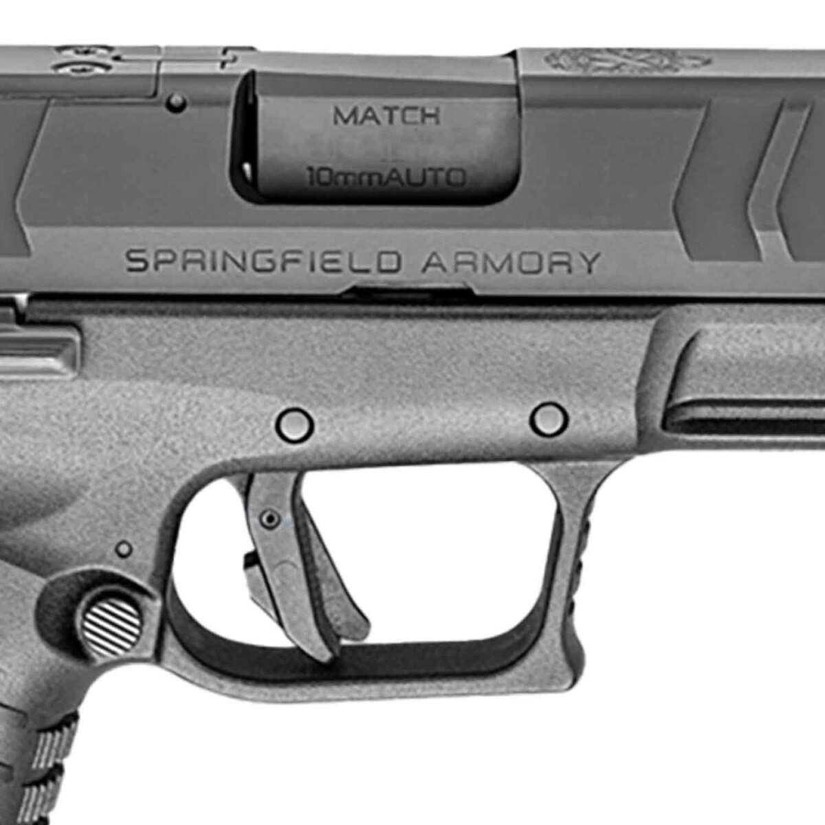 Springfield Armory XD-M Elite Gear Up Package 10mm Auto 3.8in Gray Melonite Pistol - 11+1 Rounds - Gray Springfield Armory XD-M Elite Gear Up Package 10mm Auto 3.8in Gray Melonite Pistol - 11+1 Rounds - Gray