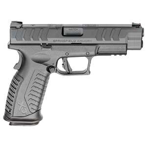 Springfield Armory XD-M Elite Gear Up Package 10mm Auto 4.5in Gray Melonite Pistol - 16+1 Rounds Springfield Armory XD-M Elite Gear Up Package 10mm Auto 4.5in Gray Melonite Pistol - 16+1 Rounds
