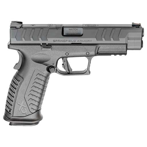 Springfield Armory XD-M Elite Gear Up Package 10mm Auto 4.5in Black Melonite Pistol - 16+1 Rounds - Black image