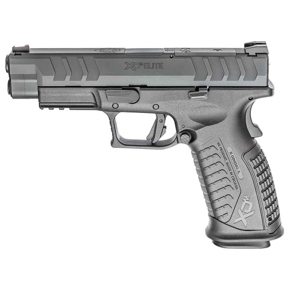 Springfield Armory XD-M Elite Gear Up Package 10mm Auto 4.5in Black Melonite Pistol - 16+1 Rounds - Black Springfield Armory XD-M Elite Gear Up Package 10mm Auto 4.5in Black Melonite Pistol - 16+1 Rounds - Black