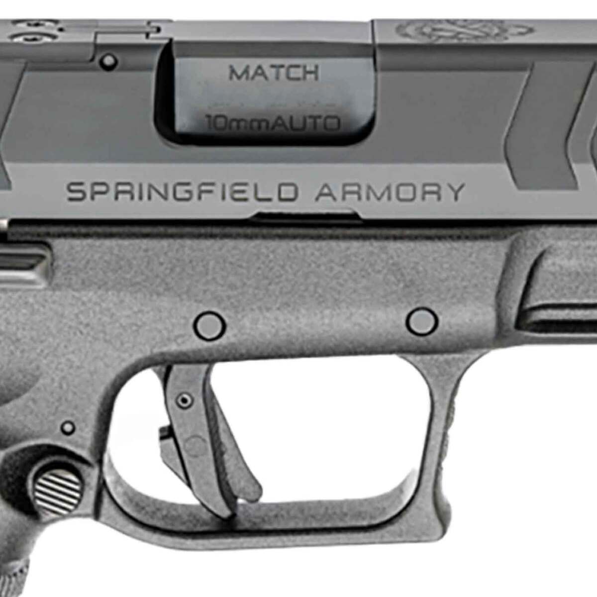 Springfield Armory XD-M Elite Gear Up Package 10mm Auto 4.5in Black Melonite Pistol - 16+1 Rounds - Black Springfield Armory XD-M Elite Gear Up Package 10mm Auto 4.5in Black Melonite Pistol - 16+1 Rounds - Black