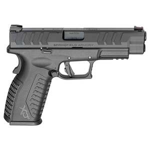 Springfield Armory XD-M Elite 9mm Luger 4.5in Black Melonite Pistol - 10+1 Rounds - CA Compliant