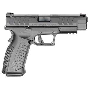 Springfield Armory XD-M Elite 9mm Luger 4.5in Black Melonite Pistol - 20+1 Rounds